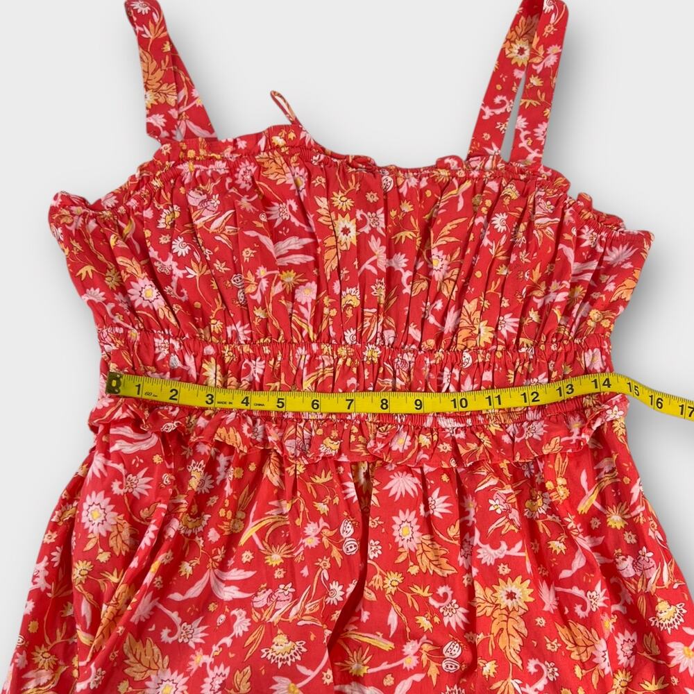J.Crew Ruffle-Trim Tiered Maxi Dress in Sunny Blooms Size Large NWT - Picture 9 of 9